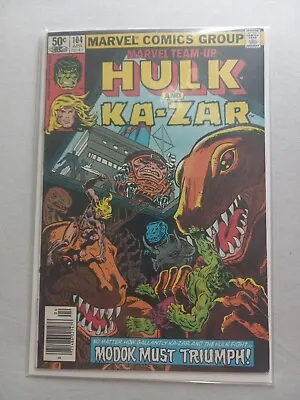 Buy Marvel Team-Up #104 (1981) Bronze Age, Hulk/Ka-zar • 4.81£