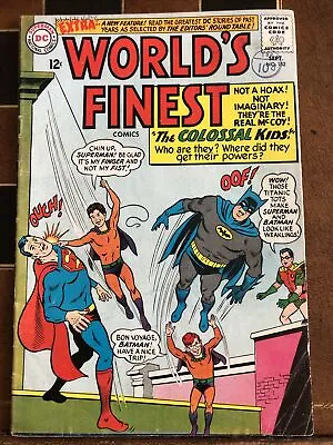 Buy Worlds Finest Comics / DC Comics / 1965 / Issue 152 • 5£