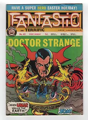 Buy 1967 Marvel Strange Tales #156 1st Appearance Of Zom Spider-man Key Rare Uk • 38.63£
