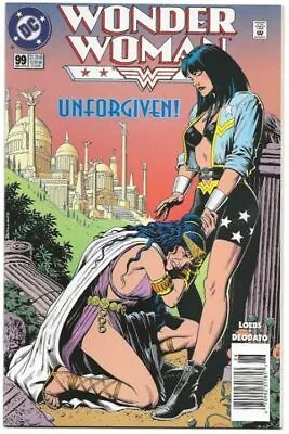 Buy Wonder Woman #99 (1995) Vintage Diana Confronts Hippolyta About The New WW • 15.09£