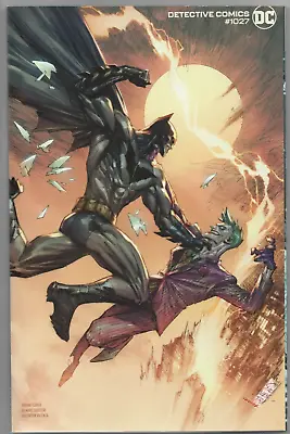 Buy Detective Comics #1027 Cvr K Marc Silvestri Batman Joker Variant New Unread • 6.99£