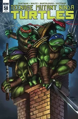 Buy IDW TMNT Teenage Mutant Ninja Turtles #58 Alex Kotkin Variant Exclusive • 15.80£