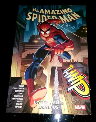 Buy Amazing Spider-Man Omnibus By Zeb Wells-Paperback-AMAZING SPIDER-MAN (2022) #1-8 • 14.95£