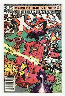 Buy Uncanny X-Men #160N VG+ 4.5 1982 • 18.39£