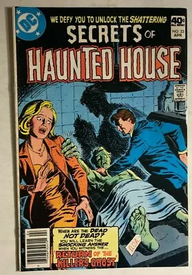 Buy SECRETS OF HAUNTED HOUSE #23 (1980) DC Horror Comics VG+ • 12.06£