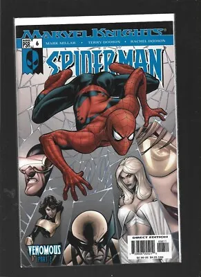 Buy Marvel Comics Marvel Knights Spider-Man #6 M/M • 3.18£
