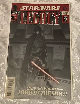 Buy Star Wars Legacy #17 1st Sith Cade Skywalker Dark Horse • 11.92£