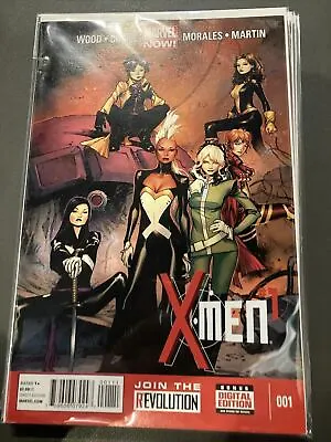 Buy X-Men #1 - Marvel Now • 2.50£