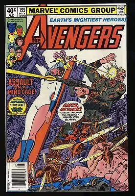 Buy Avengers #195 NM 9.4 Variant 1st Cameo Taskmaster! Guest-star Ant Man! • 34.38£