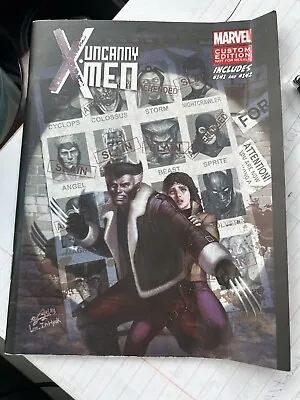 Buy Marvel Uncanny X-men Comic Book That Includes #142 And #143 • 4.02£
