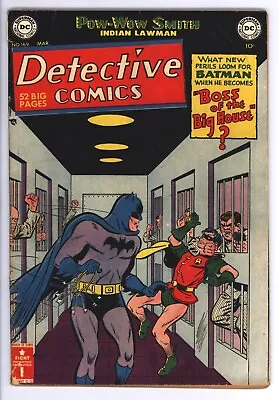 Buy * DETECTIVE Comics #169 (1951) Batman Robin Big House! Very Good+ 4.5 * • 320.20£