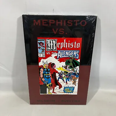 Buy Mephisto Vs Marvel Premiere Classic Vol 32 SEALED HCDJ Limited Edition • 27.58£