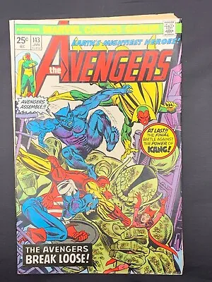 Buy Avengers 143 Marvel 1976 Single Issue In Mid Grade Combine Shipping • 10£