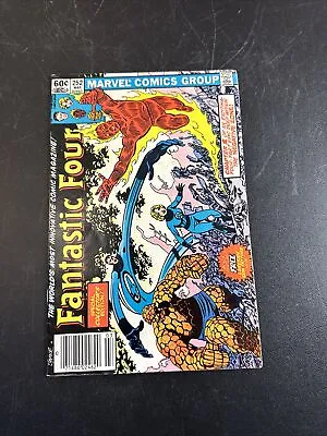 Buy Fantastic Four #252, No Tattoos (Marvel1982) John Byrne Cover/Art VG+/FN • 9.53£