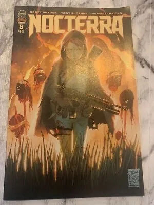 Buy Nocterra 8 Tony Daniel Variant Image Comics 2021 1st Print Hot NM Optioned Rare • 3.99£