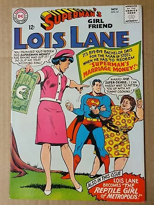 Buy Lois Lane # 61 (superman's Girl Friend, Nov 1965) Vf • 24.95£