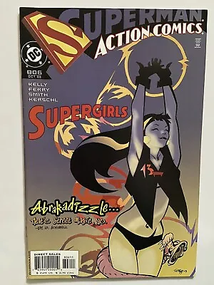 Buy ACTION COMICS #806 Superman, DC Comics 2003, 1st App Of Natasha Irons As Steel • 10.27£