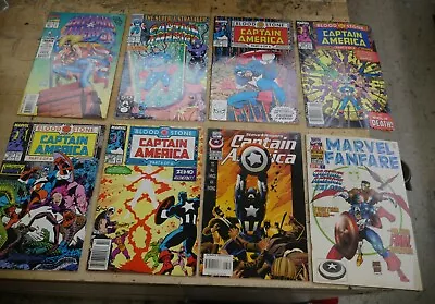 Buy Lot 8 Marvel Comics Captain America 431 391 358 359 361 362 453 96 Good Cond • 55.93£