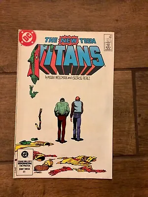 Buy DC Comics The New Teen Titans #39 1984 VF Comic Book • 10.06£