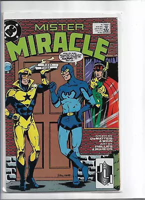 Buy MISTER MIRACLE 2ND SERIES  #7. NM   (1989)  £2.50.  'heroestheworldofcomics' • 2.50£