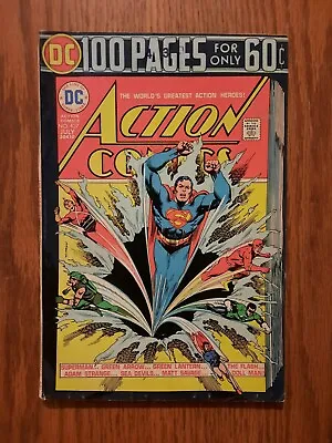 Buy Action Comics #437 (DC, 1974) 100 Page • 8.04£