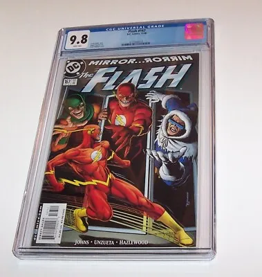 Buy Flash #167, Volume 2 - DC 2000 Modern Age Issue - CGC NM/MT 9.8 • 90.70£