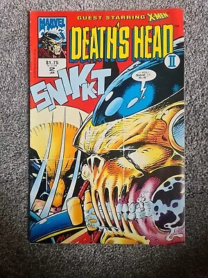 Buy Death's Head 11  # 1. (2nd Series).  January 1993.  Marvel Comics.   Nm 9.4. • 5.99£