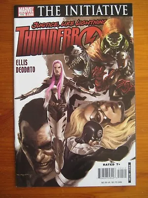 Buy Thunderbolts Vol 1 #115 - Marvel Comics, August 2007 • 1.50£