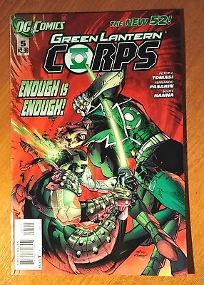 Buy Green Lantern Corps #5 - DC Comics 1st Print 2011 Series • 6.95£
