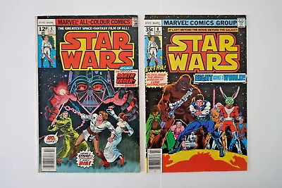 Buy Star Wars #4 #8  1977/78 Good Condition • 35£