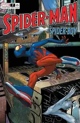 Buy Spider-man #7 Top Secret Spoiler Ramos Variant 1st App Spider-boy 2023 • 24.75£