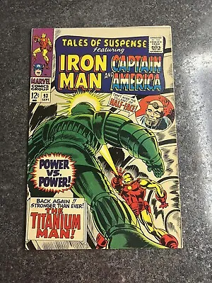 Buy Tales Of Suspense #93 First Print 1st Cameo Appearance Of M.o.d.o.k. B • 34.95£