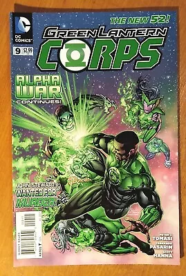 Buy Green Lantern Corps #9 - DC Comics 1st Print 2011 Series • 6.99£