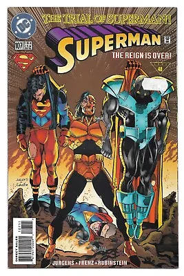 Buy Superman #107 (Vol 2) : NM- :  Bottled Up!  : The Trial Of Superman : Eradicator • 1.75£