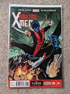 Buy Marvel Amazing X-Men #1, Jason Aaron 2012 • 7.50£