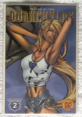 Buy Dreams Of The Darkchylde #2 Dynamic Forces Exclusive Gold Foil Edition - NM Cond • 12£