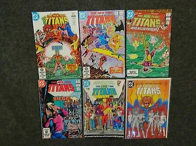 Buy The New Teen Titans Issues #4, 30, 32, 33, 35 1983 - DC Comics - Good Condition • 15.39£