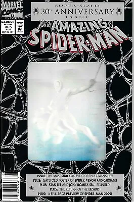 Buy Amazing Spider-Man #365 (1992) NEWSSTAND 1st App. Of Spider-Man 2099 • 31.62£