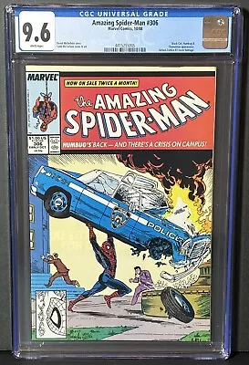 Buy Amazing Spider-Man #306 Cgc 9.8 W/P (1988) Mcfarlane • 94.87£