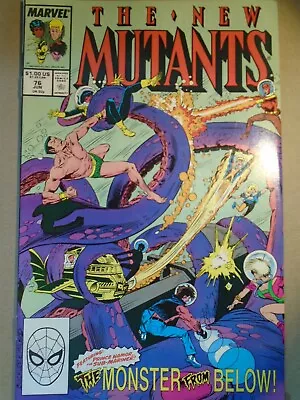 Buy NEW MUTANTS #76 Marvel Comics 1988 VF/NM • 1.99£