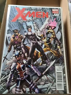 Buy Marvel Astonishing X-Men #50 2nd Print Variant High Grade Unread Comic • 1.34£