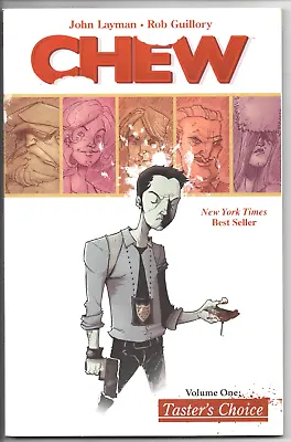 Buy Chew Volume 1 Trade Paperback TPB John Layman Comic Book Image 2nd Print • 5.99£