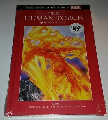 Buy Marvel's Mightiest Heroes #7 Human Torch Johnny Storm Hardback Marvel Collection • 9.99£