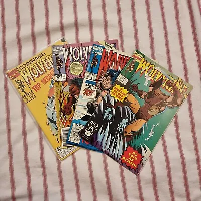 Buy Wolverine Vol 2 Marvel Comics 1991 Comic Issues 44 48 49 #50 • 12£