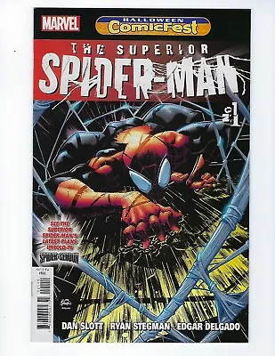 Buy Superior Spider-man #1 (hero Or Menace, Halloween Comicfest 2018) Nm New • 3.95£