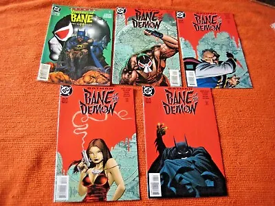 Buy Batman Vengeance Of Bane Ii The Redemption Special 95 Bane Of The Demon 1 2 3 4 • 100£