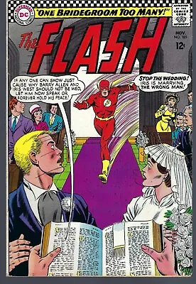 Buy FLASH COMICS #165 Nov. 1966 In Fine DC Comics • 14.91£