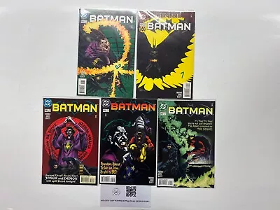 Buy 5 Batman DC Comic Books # 544 545 546 547 548 Superman Wonder Woman 61 JS43 • 23.91£