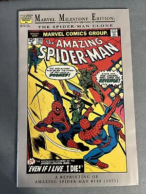 Buy Marvel Milestone Edition: Amazing Spiderman #149 Jackal's Revenge! • 3.95£