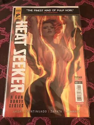 Buy Gun Honey Heat Seeker #1 Artgerm Variant Titan Comics 2023 High Grade Unread • 4.70£